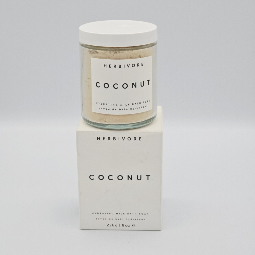 Herbivore Coconut Hydrating Milk Bath Soak  (8 oz)